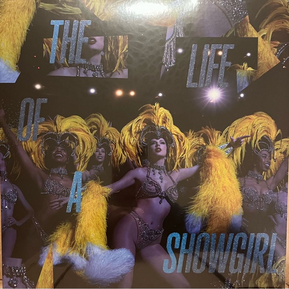 The Life of a Showgirl Lakeside blue Vinyl